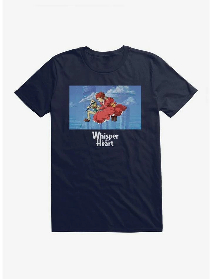 Wholesale 👍 Studio Ghibli Whisper Of The Heart T-Shirt 👍 4 Wholesale 👍 Studio Ghibli Whisper Of The Heart T-Shirt 👍 - Image 4