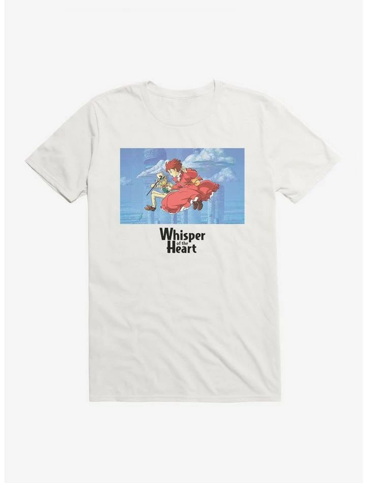 Wholesale 👍 Studio Ghibli Whisper Of The Heart T-Shirt 👍 6 Wholesale 👍 Studio Ghibli Whisper Of The Heart T-Shirt 👍 - Image 6