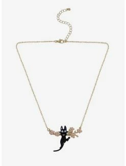 Buy 🥰 Studio Ghibli Kiki's Delivery Service Jiji Hanging Necklace 🎉