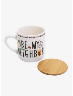 Wholesale ⭐ Studio Ghibli My Neighbor Totoro Be My Neighbor Mug With Lid 🛒 -Hot Sale Studio Ghibli Store 14879719 av2