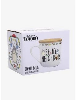 Wholesale ⭐ Studio Ghibli My Neighbor Totoro Be My Neighbor Mug With Lid 🛒 -Hot Sale Studio Ghibli Store 14879719 av3