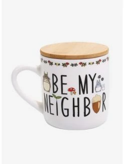 Wholesale โญ Studio Ghibli My Neighbor Totoro Be My Neighbor Mug With Lid ๐