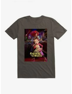 Buy 👏 Studio Ghibli Earwig And The Witch Movie Poster T-Shirt 🛒 -Hot Sale Studio Ghibli Store 15110229 hi