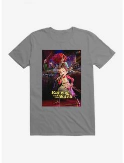 Buy 👏 Studio Ghibli Earwig And The Witch Movie Poster T-Shirt 🛒 -Hot Sale Studio Ghibli Store 15110238 hi