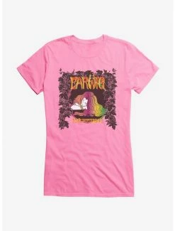 Promo 🥰 Studio Ghibli Earwig And The Witch Don't Disturb Me Leafs 👧 Girls T-Shirt 🤩 -Hot Sale Studio Ghibli Store 15110277 hi