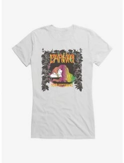 Promo 🥰 Studio Ghibli Earwig And The Witch Don't Disturb Me Leafs 👧 Girls T-Shirt 🤩 -Hot Sale Studio Ghibli Store 15110298 hi