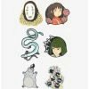 Discount 🥰 Studio Ghibli Spirited Away Glitter Blind Box Enamel Pin 😍
