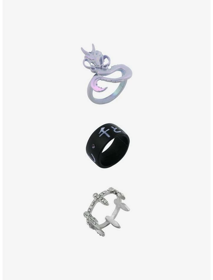 Hot Sale ๐ Studio Ghibli Spirited Away Haku Ring Set ๐ฏ 2 Hot Sale ๐ Studio Ghibli Spirited Away Haku Ring Set ๐ฏ - Image 2