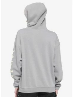 Coupon 😍 Her Universe My Neighbor Totoro Logo 👧 Girls Hoodie 😍 -Hot Sale Studio Ghibli Store 15632049 av2