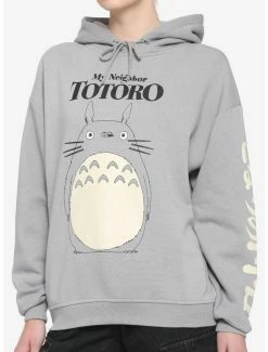 Coupon 😍 Her Universe My Neighbor Totoro Logo 👧 Girls Hoodie 😍