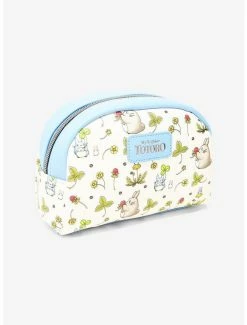 Cheap ⭐ Loungefly Studio Ghibli My Neighbor Totoro Forest Picking Makeup Bag ⭐