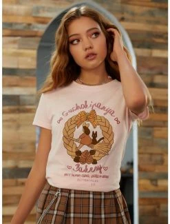 Buy ๐คฉ Her Universe Studio Ghibli Kiki's Delivery Service Bakery ๐ง Girls T-Shirt ๐