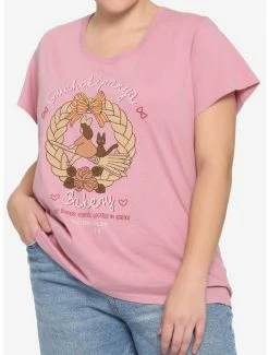 Wholesale 🤩 Her Universe Studio Ghibli Kiki's Delivery Service Bakery 👧 Girls T-Shirt Plus Size 😀