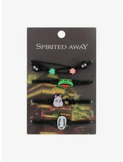 Hot Sale โจ Studio Ghibli Spirited Away Creatures Cord Bracelet Set ๐