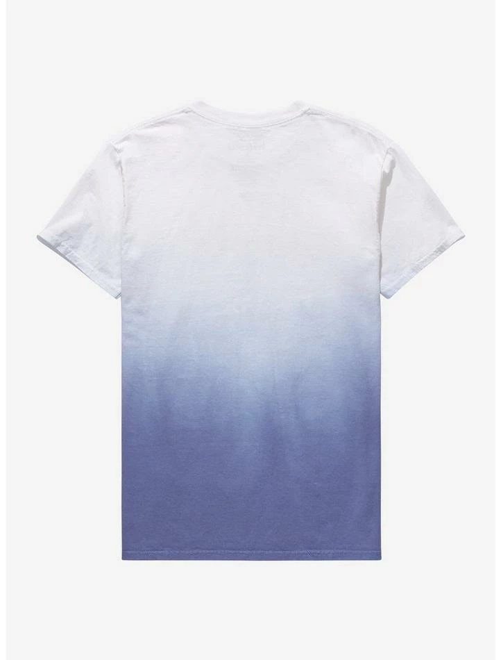 Cheapest ✨ Her Universe Studio Ghibli My Neighbor Totoro Flowers & Spirits Dip-Dye 👧 Girls T-Shirt 🔥 2 Cheapest ✨ Her Universe Studio Ghibli My Neighbor Totoro Flowers & Spirits Dip-Dye 👧 Girls T-Shirt 🔥 - Image 2