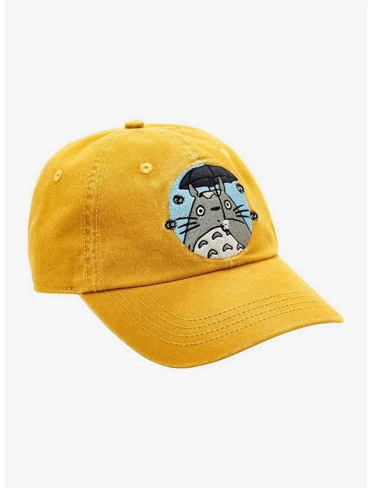 Top 10 โ Studio Ghibli My Neighbor Totoro Umbrella Patch Dad Cap ๐ 1 Top 10 โ Studio Ghibli My Neighbor Totoro Umbrella Patch Dad Cap ๐