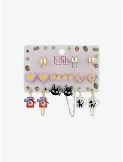 Coupon 🔔 Studio Ghibli Kiki's Delivery Service Mismatch Earring Set ⭐