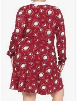 Promo 👍 Studio Ghibli My Neighbor Totoro Collared Long-Sleeve 👗 Dress Plus Size 🌟 -Hot Sale Studio Ghibli Store 16495300 av2