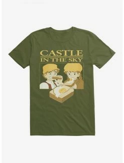 Hot Sale ❤️ Studio Ghibli Castle In The Sky Sunny Side Up T-Shirt 🧨 -Hot Sale Studio Ghibli Store 16621968 hi