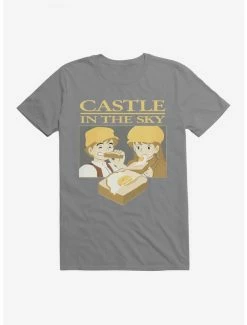 Hot Sale ❤️ Studio Ghibli Castle In The Sky Sunny Side Up T-Shirt 🧨 -Hot Sale Studio Ghibli Store 16621986 hi