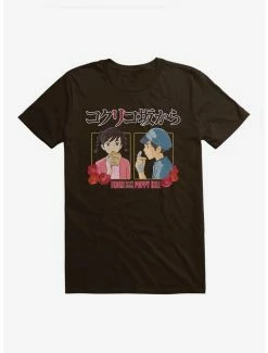 Coupon 🧨 Studio Ghibli From Up On Poppy Hill Snacks T-Shirt 😍 -Hot Sale Studio Ghibli Store 16622158 hi 1