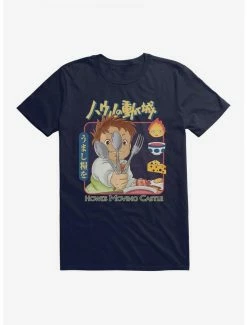 Hot Sale ⭐ Studio Ghibli Howl's Moving Castle Markl Utensils T-Shirt ✔️ -Hot Sale Studio Ghibli Store 16622203 hi