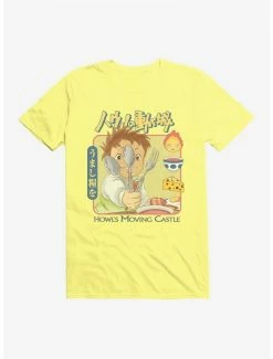 Hot Sale ⭐ Studio Ghibli Howl's Moving Castle Markl Utensils T-Shirt ✔️ -Hot Sale Studio Ghibli Store 16622212 hi 1