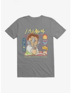 Hot Sale ⭐ Studio Ghibli Howl's Moving Castle Markl Utensils T-Shirt ✔️ -Hot Sale Studio Ghibli Store 16622221 hi