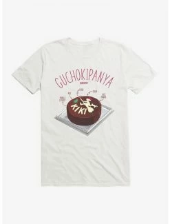 Hot Sale 👍 Studio Ghibli Kiki's Delivery Service Guchokipanya Bakery Coco Cake Ingredients T-Shirt 💯 -Hot Sale Studio Ghibli Store 16622275 hi