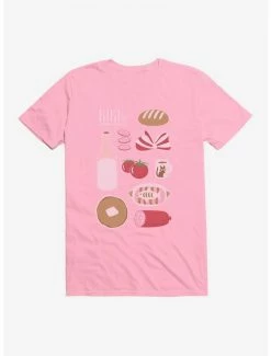 Best Sale ✔️ Studio Ghibli Kiki's Delivery Service Essential Foods T-Shirt 😉 -Hot Sale Studio Ghibli Store 16622302 hi