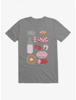 Best Sale ✔️ Studio Ghibli Kiki's Delivery Service Essential Foods T-Shirt 😉 -Hot Sale Studio Ghibli Store 16622311 hi