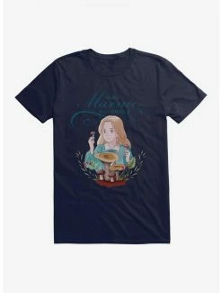 Best Pirce 🔔 Studio Ghibli When Marnie Was There Mushrooms T-Shirt 👏