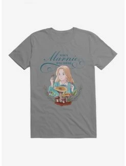 Best Pirce 🔔 Studio Ghibli When Marnie Was There Mushrooms T-Shirt 👏 10 Best Pirce 🔔 Studio Ghibli When Marnie Was There Mushrooms T-Shirt 👏 -Hot Sale Studio Ghibli Store 16622356 hi