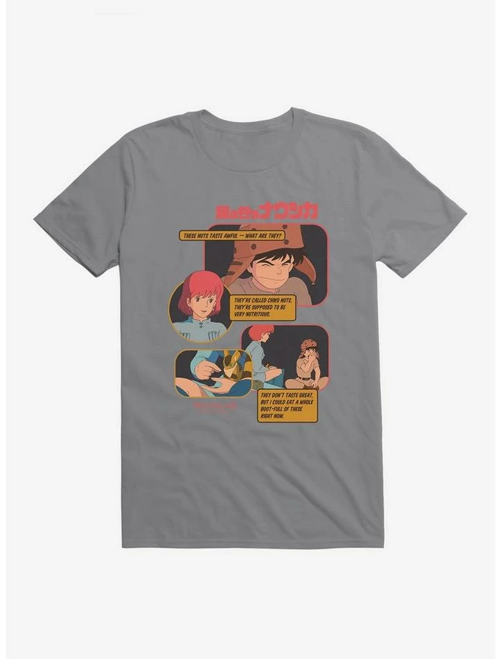 Budget ๐ Studio Ghibli Nausicaa Of The Valley Of The Wind Chiko Nuts T-Shirt ๐ 5 Budget ๐ Studio Ghibli Nausicaa Of The Valley Of The Wind Chiko Nuts T-Shirt ๐ - Image 5