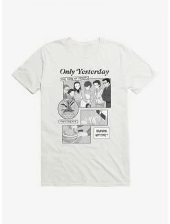 Brand new 🔔 Studio Ghibli Only Yesterday King Of Fruits T-Shirt ❤️ -Hot Sale Studio Ghibli Store 16622500 hi