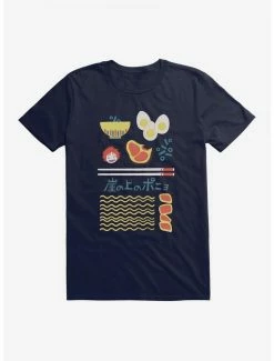 Promo 🎁 Studio Ghibli Ponyo Ramen Essentials T-Shirt 👏 -Hot Sale Studio Ghibli Store 16622608 hi