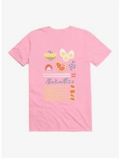 Promo 🎁 Studio Ghibli Ponyo Ramen Essentials T-Shirt 👏 -Hot Sale Studio Ghibli Store 16622617 hi
