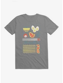 Promo 🎁 Studio Ghibli Ponyo Ramen Essentials T-Shirt 👏 -Hot Sale Studio Ghibli Store 16622626 hi