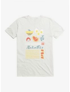 Promo 🎁 Studio Ghibli Ponyo Ramen Essentials T-Shirt 👏