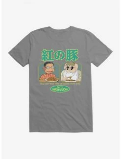 Buy 🧨 Studio Ghibli Porco Rosso Eat First T-Shirt ⭐ -Hot Sale Studio Ghibli Store 16622671 hi