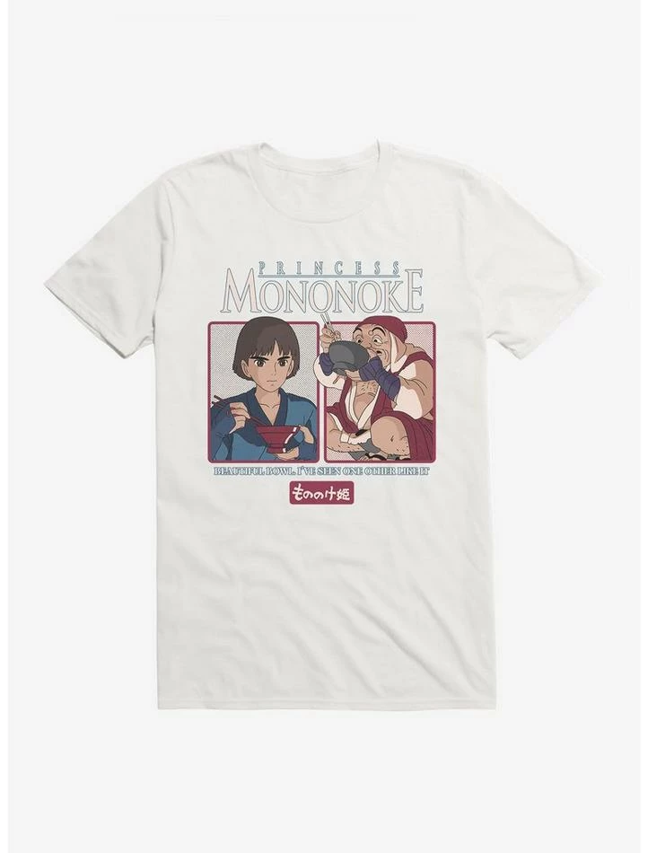 Best Pirce 🎁 Studio Ghibli Princess Mononoke Ramen Bowl T-Shirt 😍 6 Best Pirce 🎁 Studio Ghibli Princess Mononoke Ramen Bowl T-Shirt 😍 - Image 6