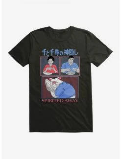 Best Sale 🥰 Studio Ghibli Spirited Away Chicken Dishes T-Shirt 🧨