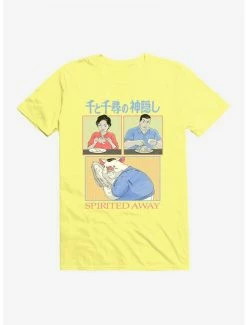 Best Sale 🥰 Studio Ghibli Spirited Away Chicken Dishes T-Shirt 🧨 -Hot Sale Studio Ghibli Store 16622797 hi