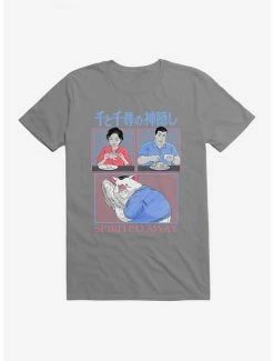 Best Sale 🥰 Studio Ghibli Spirited Away Chicken Dishes T-Shirt 🧨 -Hot Sale Studio Ghibli Store 16622806 hi