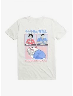 Best Sale 🥰 Studio Ghibli Spirited Away Chicken Dishes T-Shirt 🧨 -Hot Sale Studio Ghibli Store 16622815 hi
