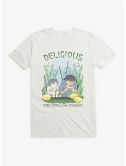 Outlet 💯 Studio Ghibli The Tale Of The Princess Kaguya Delicious T-Shirt ❤️ -Hot Sale Studio Ghibli Store 16622860 hi