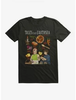 Cheap 🔥 Studio Ghibli Tales From Earthsea Beef Stew Recipe T-Shirt 😍