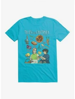 Cheap 🔥 Studio Ghibli Tales From Earthsea Beef Stew Recipe T-Shirt 😍 -Hot Sale Studio Ghibli Store 16622878 hi