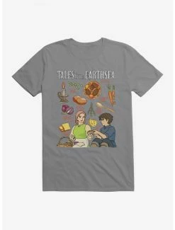 Cheap 🔥 Studio Ghibli Tales From Earthsea Beef Stew Recipe T-Shirt 😍 -Hot Sale Studio Ghibli Store 16622896 hi