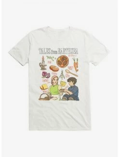 Cheap 🔥 Studio Ghibli Tales From Earthsea Beef Stew Recipe T-Shirt 😍 -Hot Sale Studio Ghibli Store 16622905 hi